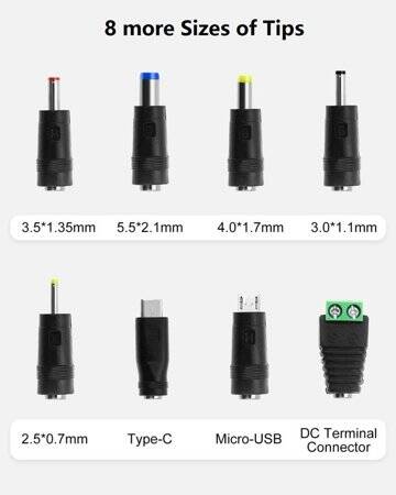 High Quality Full Amperes 6V 1A UK Plug Adapter - 3