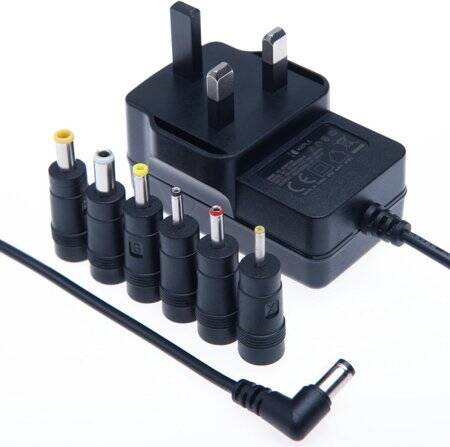 High Quality Full Amperes 6V 2A UK Plug Adapter - 2