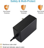 High Quality Full Amperes 6V 3A UK Plug Adapter - 5