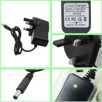 High Quality Full Amperes 8.4V 500MA Lithium Battery Charger EU Plug - 5