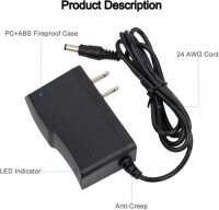 High Quality Full Amperes 9V 1.5A AU Plug Adapter - 4