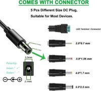 High Quality Full Amperes 9V 1.5A EU Plug Adapter - 3