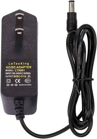 High Quality Full Amperes 9V 1A US Plug Adapter - 1