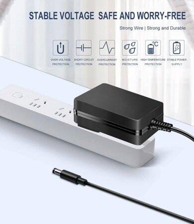 High Quality Full Amperes 9V 2A AU Plug Adapter - 4