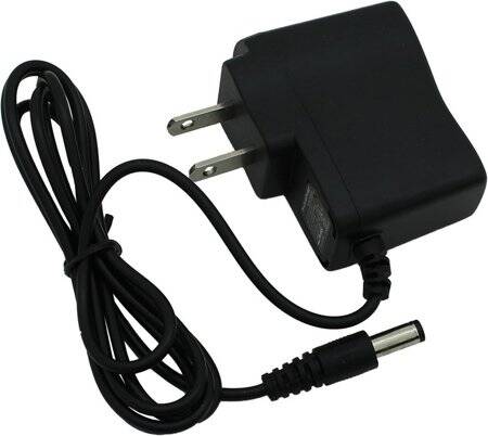 High Quality Full Amperes 9V 500MA EU Plug Adapter - 1