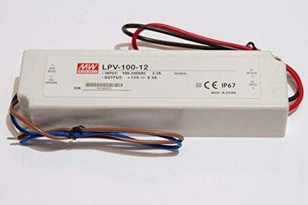 High Quality Power Supply 100W 12V 8.5A - 4