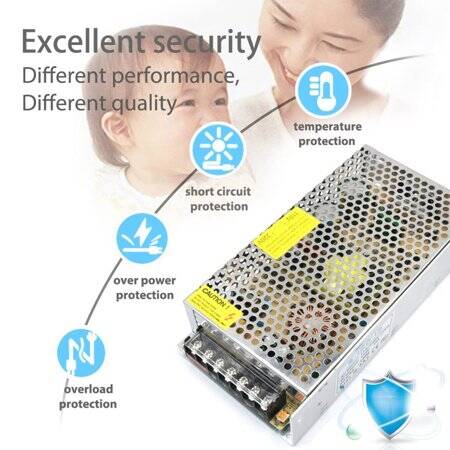 High Quality Power Supply 120W 12V 10A Long Style - 4