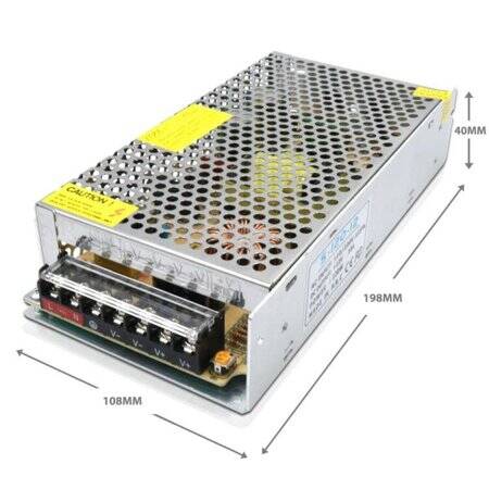 High Quality Power Supply 120W 12V 10A Long Style - 5