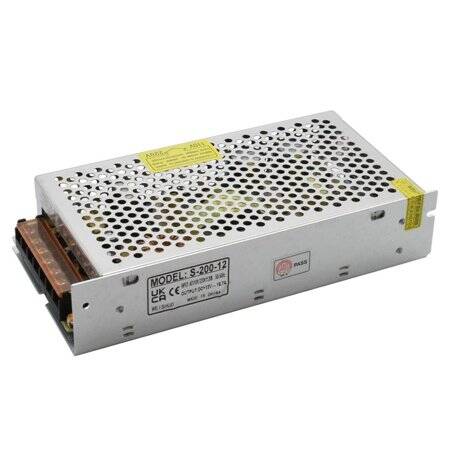 High Quality Power Supply 12V 16.7A S-200-12 - 1