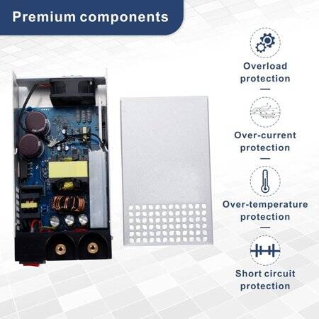 High Quality Power Supply 12V 83.4A S-1000-12 - 3