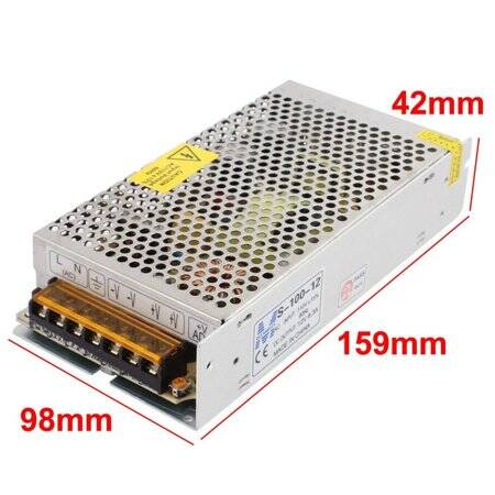 High Quality Power Supply 12V 8.3A S-100-12 - 5