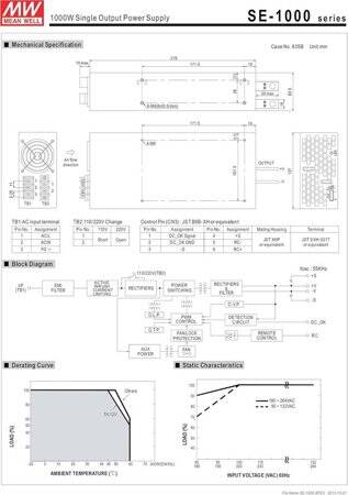 High Quality Power Supply 24V 41.7A S-1000-24 - 2