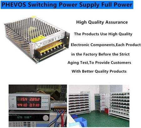 High Quality Power Supply 250W 12V 20A With Fan - 5