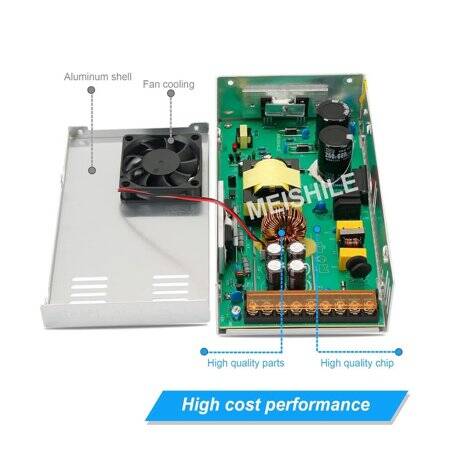 High Quality Power Supply 300W 12V 25A Long Style - 3