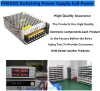 High Quality Power Supply 300W 12V 25A With Fan - 5