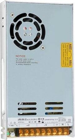 High Quality Power Supply 350W 12V 29A With Fan - 3