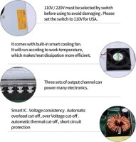 High Quality Power Supply 350W 12V 29A With Fan - 5