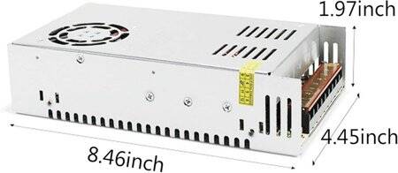 High Quality Power Supply 360W 12V 30A Long Style - 3