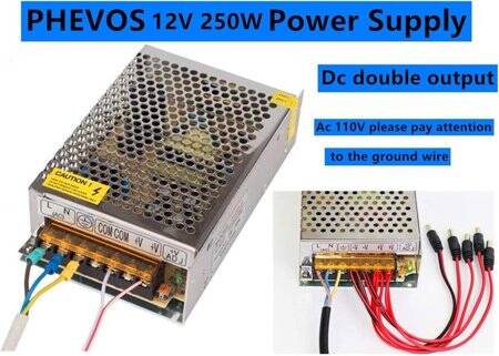 High Quality Power Supply 360W 12V 3A With Fan - 2