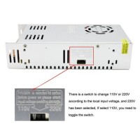 High Quality Power Supply 360W 24V 15A Long Style - 3