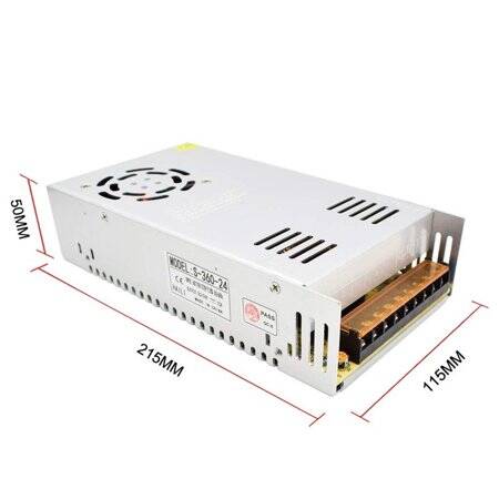 High Quality Power Supply 360W 24V 15A Long Style - 5