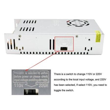 High Quality Power Supply 360W 24V 15A S-360-24 - 3