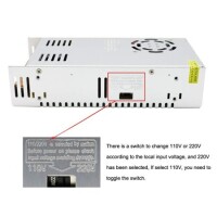 High Quality Power Supply 360W 36V 10A S-360-36 - 3