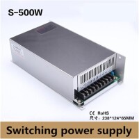 High Quality Power Supply 500W 12V 40A With Fan - 2