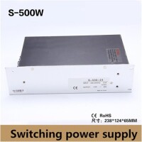 High Quality Power Supply 500W 12V 40A With Fan - 3