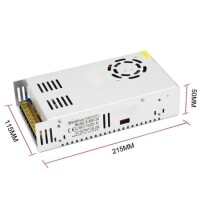 High Quality Power Supply 600W 24V 25A With Fan - 5