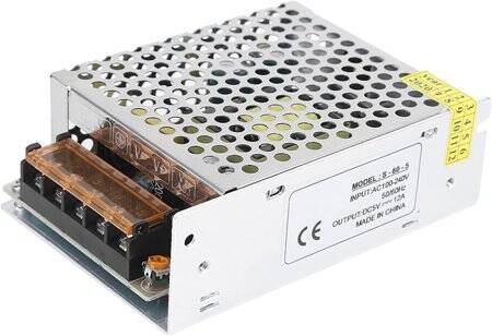 High Quality Power Supply 60W 5V 12A S-60-5 - 3