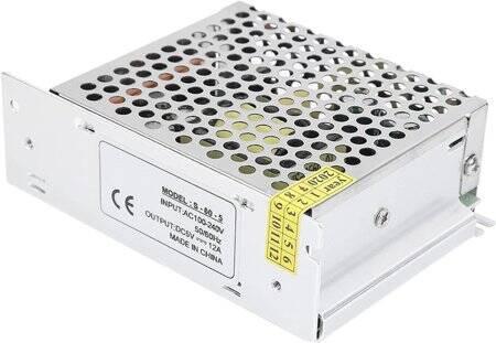 High Quality Power Supply 60W 5V 12A S-60-5 - 5