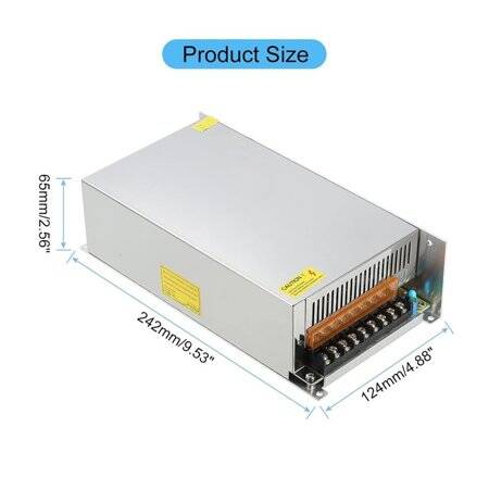 High Quality Power Supply 720W 24V 30AWith Fan - 2