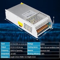 High Quality Power Supply 800W 24V 33.3A With Fan - 2