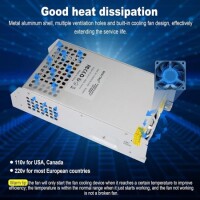 High Quality Power Supply 800W 24V 33.3A With Fan - 3