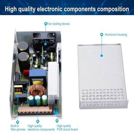 High Quality Power Supply 800W 24V 33.3A With Fan - 4