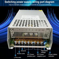 High Quality Power Supply 800W 24V 33.3A With Fan - 5