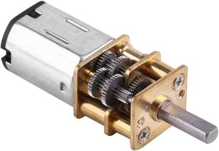 High Torque N20 6V 15RPM Micro DC Metal Gear Reduction Motor Reduction Ratio 1 :1000 - 1