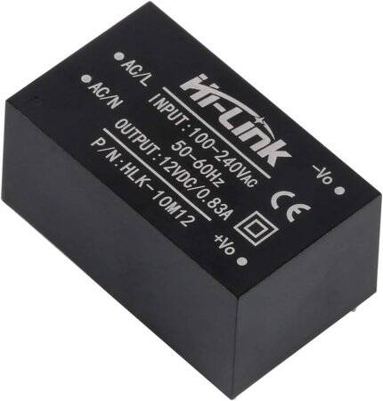 HLK-10M12 AC-DC 220V To 12V Power Supply Module - 3