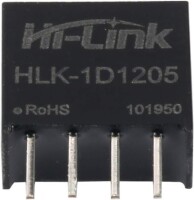 HLK-1D1205 DC-DC 12V To 5V Power Supply Module (New Model: B1205S-1WR3) - 3