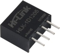 HLK-1D1205 DC-DC 12V To 5V Power Supply Module (New Model: B1205S-1WR3) - 4