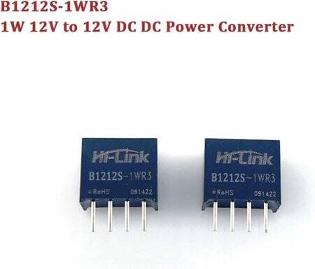 HLK-1D1212 DC-DC 12V To 12V Power Supply Module (New Model: B1212S-1WR3) - 5