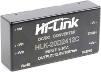 HLK-20D2412C DC-DC 9-38V To 12V Power Supply Module - 1