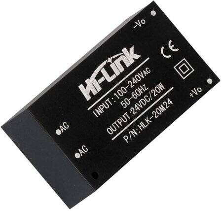 HLK-20M24 AC-DC 220V To 24V Power Supply Module - 3