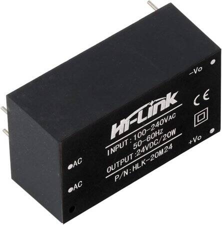 HLK-20M24 AC-DC 220V To 24V Power Supply Module - 4