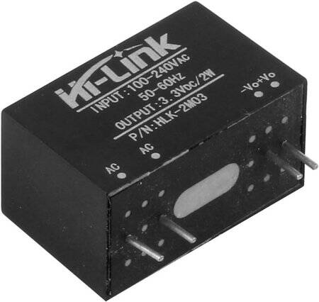 HLK-2M03 AC-DC 220V To 3.3V Power Supply Module - 4