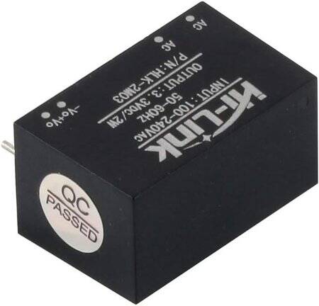 HLK-2M03 AC-DC 220V To 3.3V Power Supply Module - 5