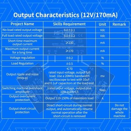 HLK-2M12 AC-DC 220V To 12V Power Supply Module - 2