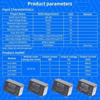 HLK-2M12 AC-DC 220V To 12V Power Supply Module - 4