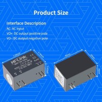 HLK-2M12 AC-DC 220V To 12V Power Supply Module - 5